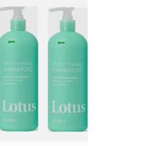 Lotus Moisturizing Shampoo With Essential Oils 28oz EACH 3PK